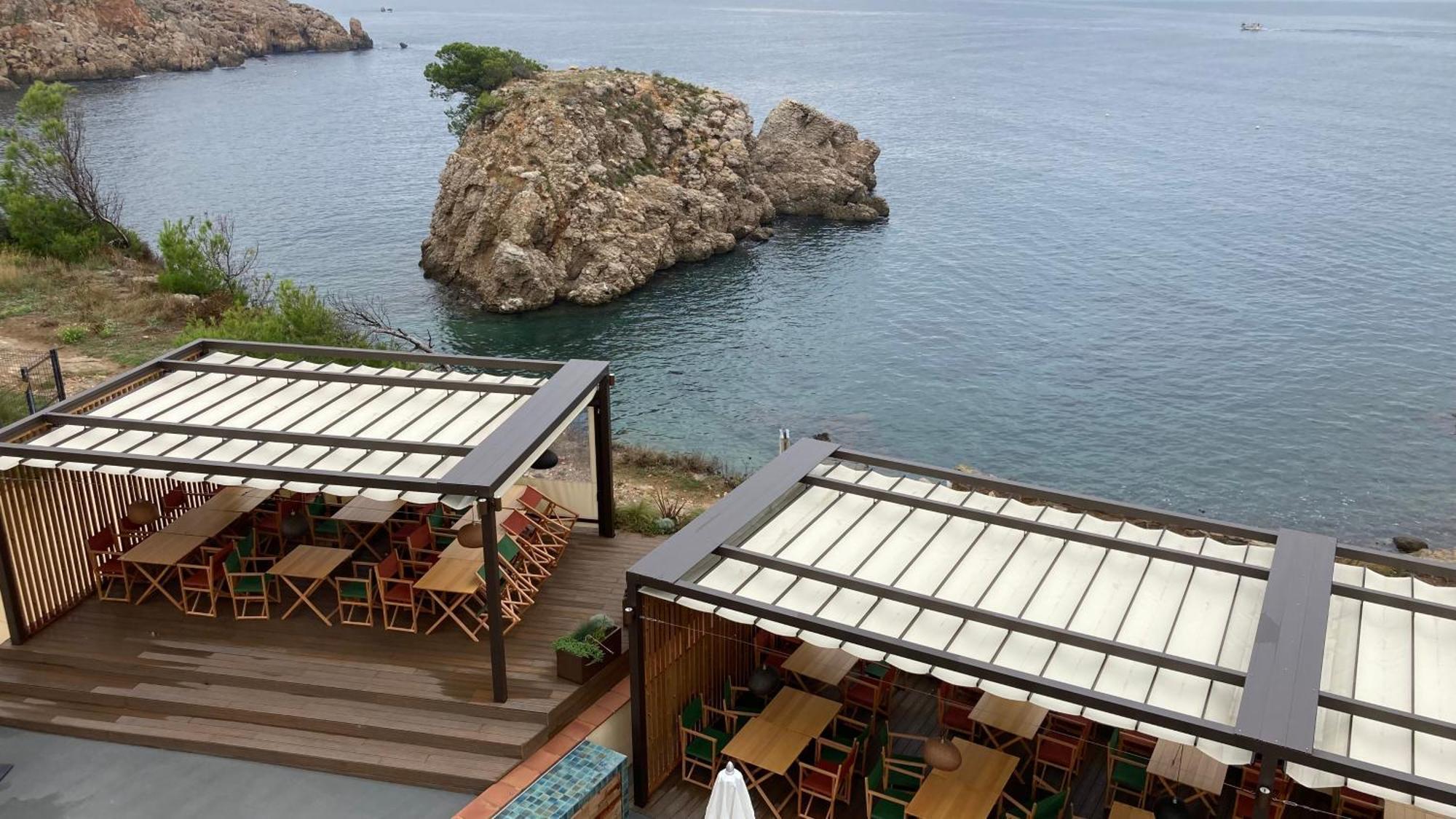 Apartamento L' Escala Luaran gambar