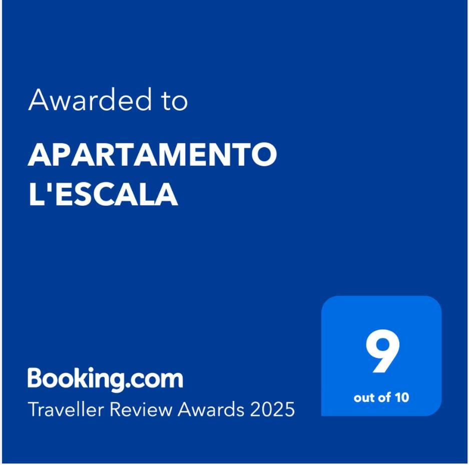 Apartamento L' Escala Luaran gambar